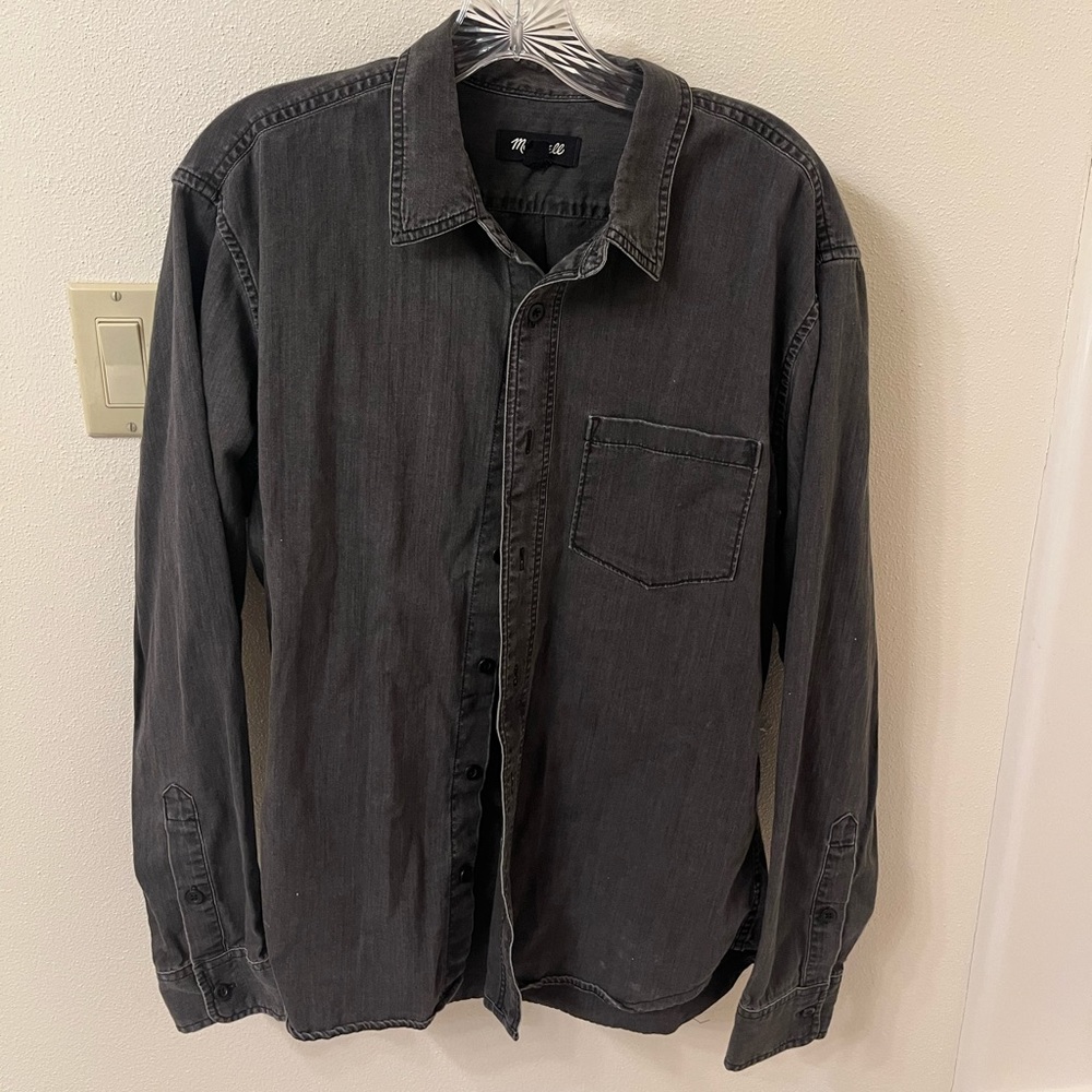 NWOT Madewell Button down shirt